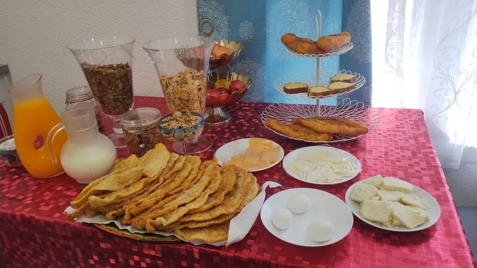 In-room dining