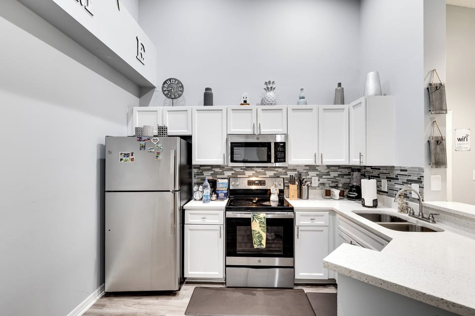 Comfort Apartment, Bay View | Private kitchen