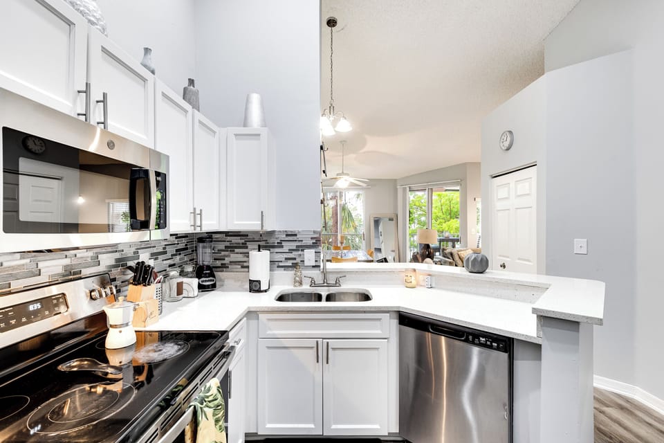 Comfort Apartment, Bay View | Private kitchenette