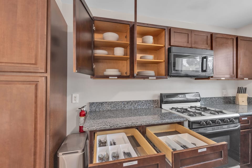 It's spacious, stylish, and perfect for casual meals or entertaining.