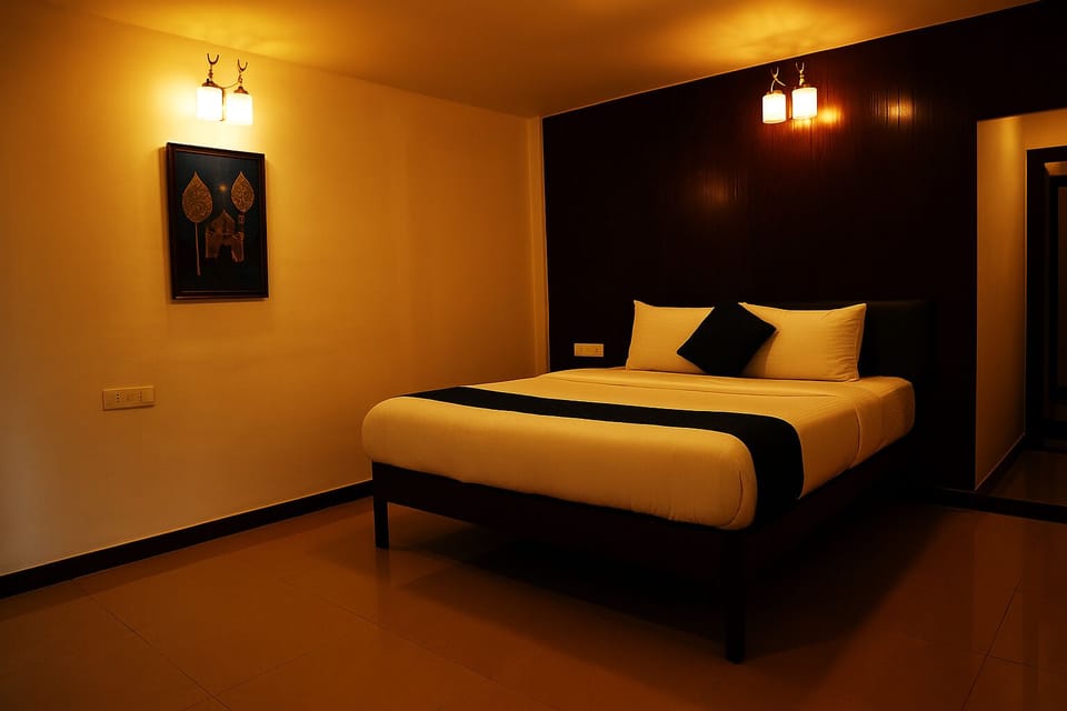 Superior Double Room, Mountain View | Iron/ironing board, free WiFi, bed sheets