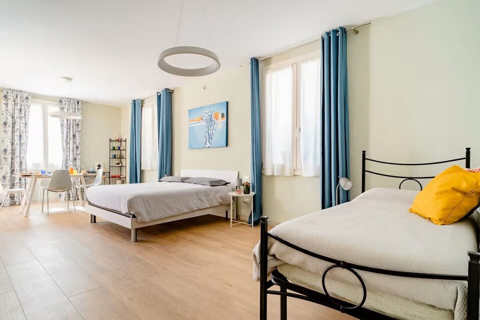 Deluxe Quadruple Room, Patio, Garden View | WiFi (free)