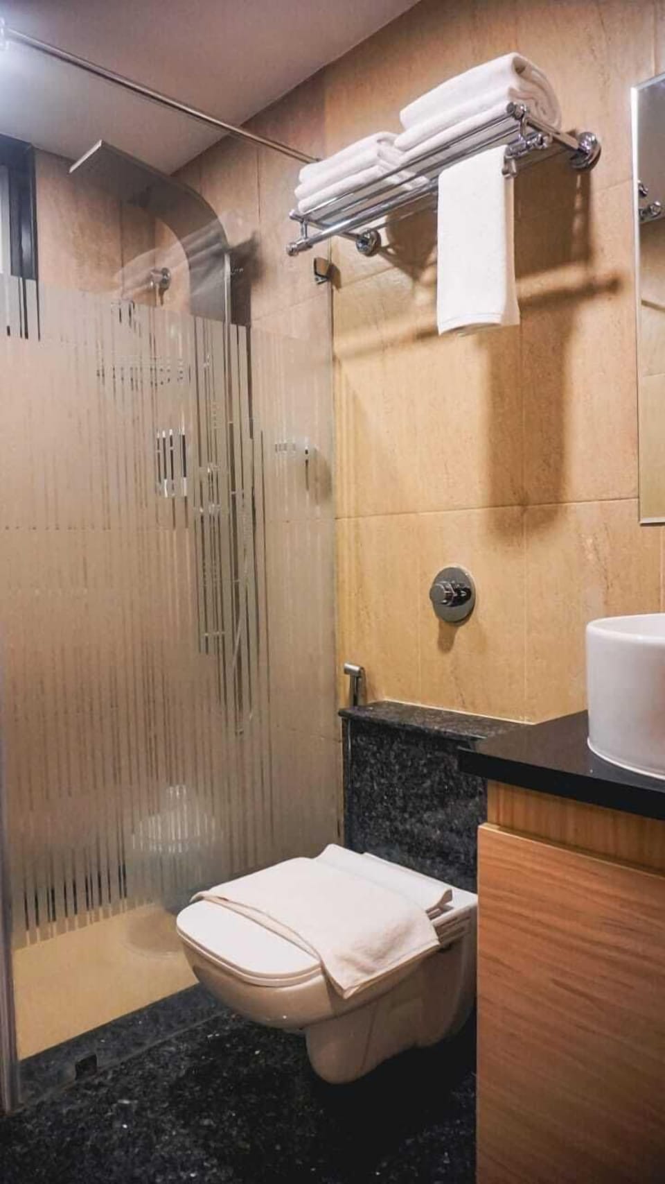 Business Single Room | Bathroom | Slippers