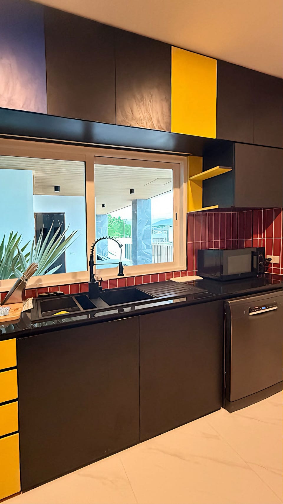 Villa, 4 Bedrooms, Smoking, Private Pool | Interior