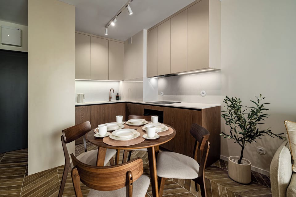 Private kitchenette