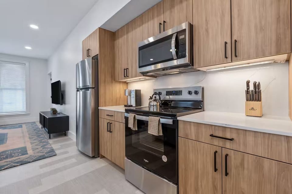 Kitchen area