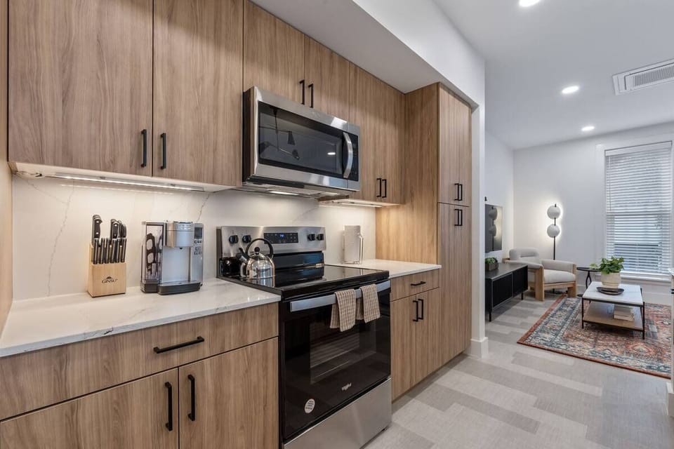 Kitchen area