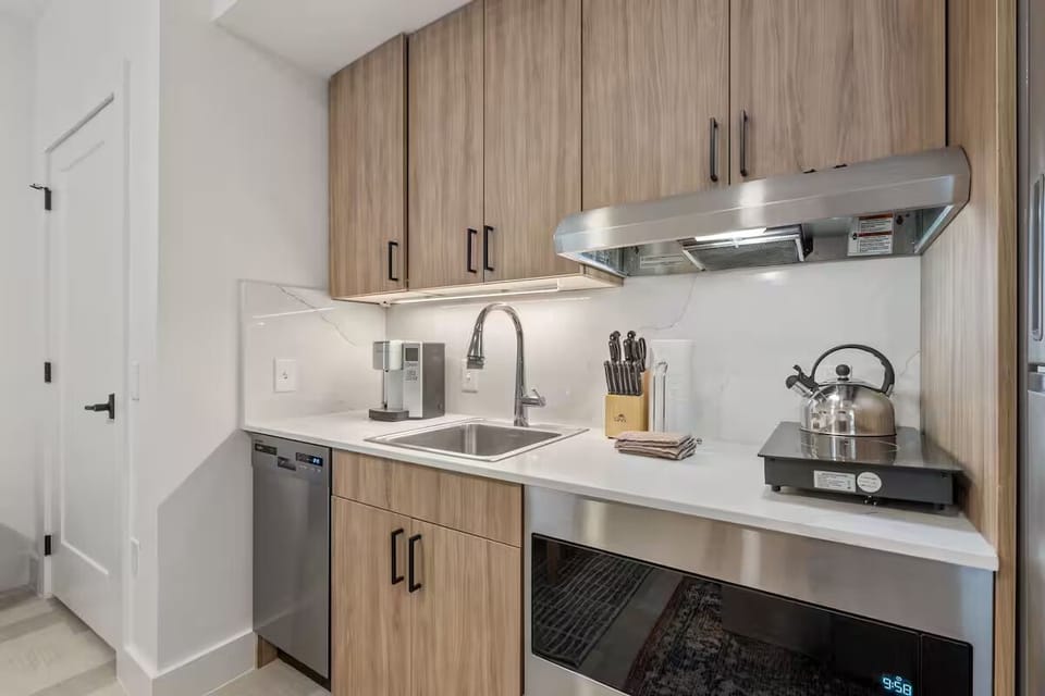 Kitchen area