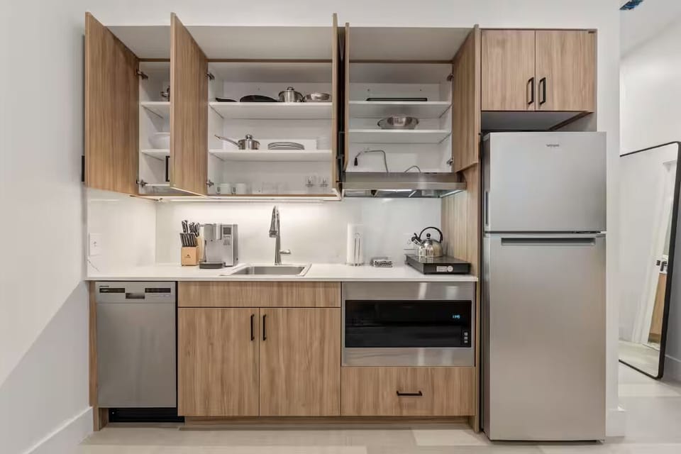 Kitchen area