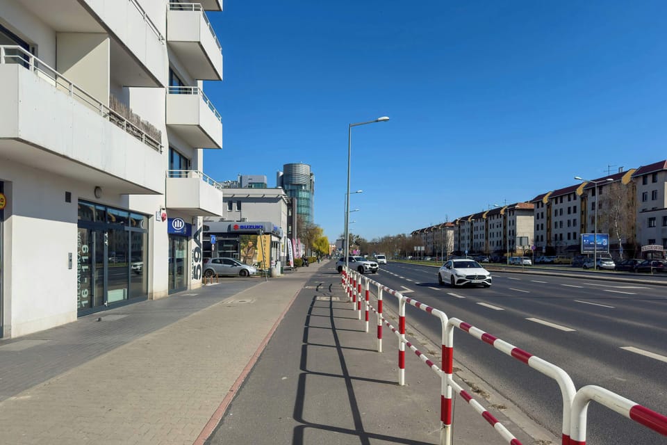 The main street with local shops is right at your doorstep.