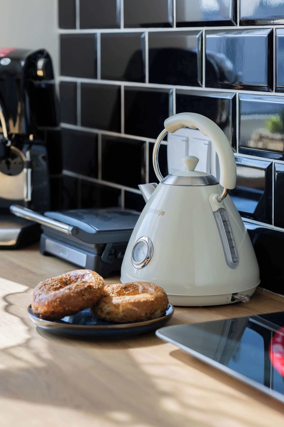 Kitchen facilities that encourage exploration.