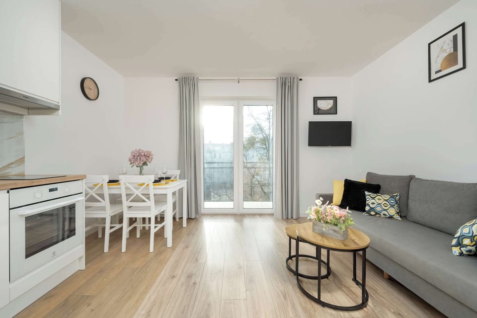 Lovely design of the apartment. 