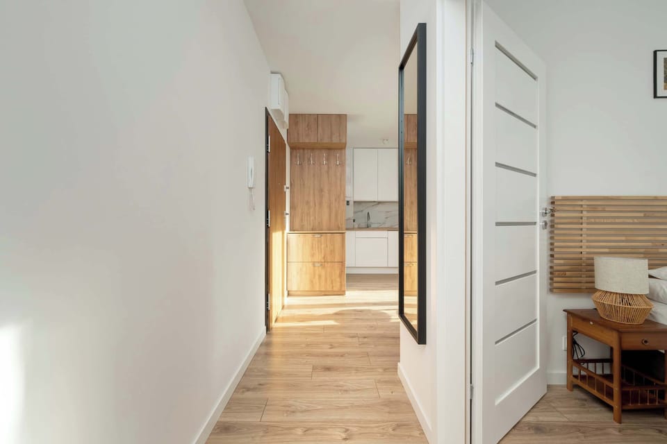 Lovely design of the apartment. 