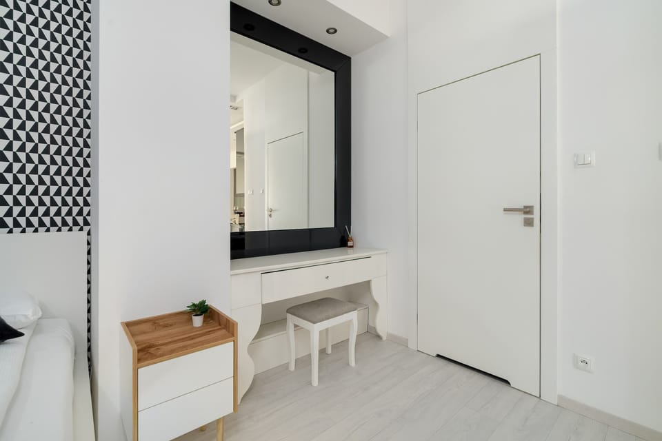 Corridor in the apartment. 