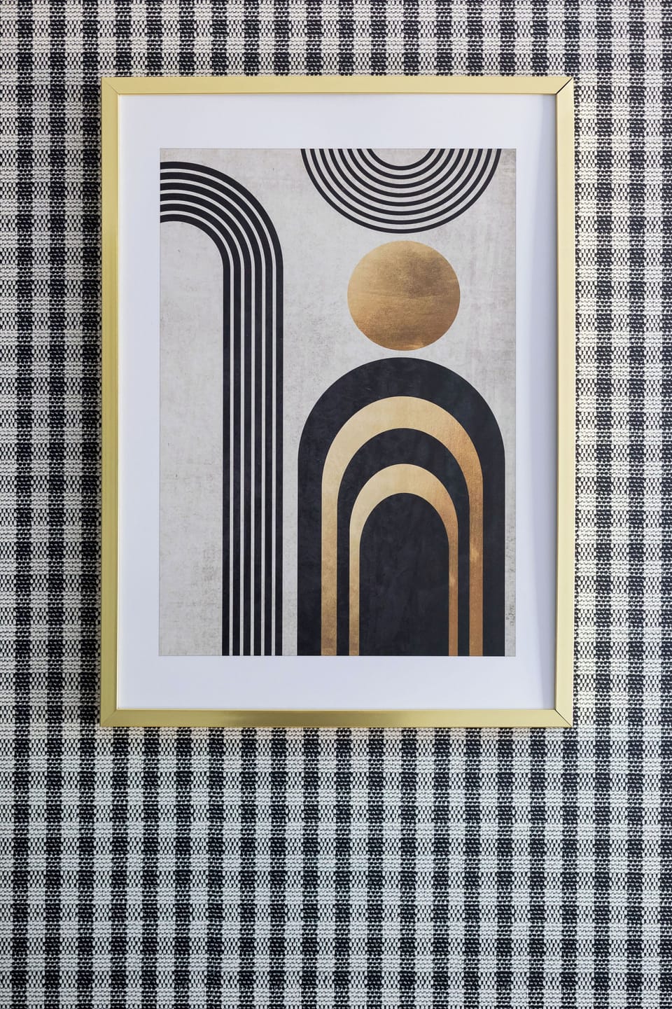 Decorative element of the apartment