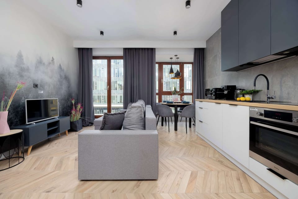 Spacious apartment with TV, an ideal place to spend time with the family