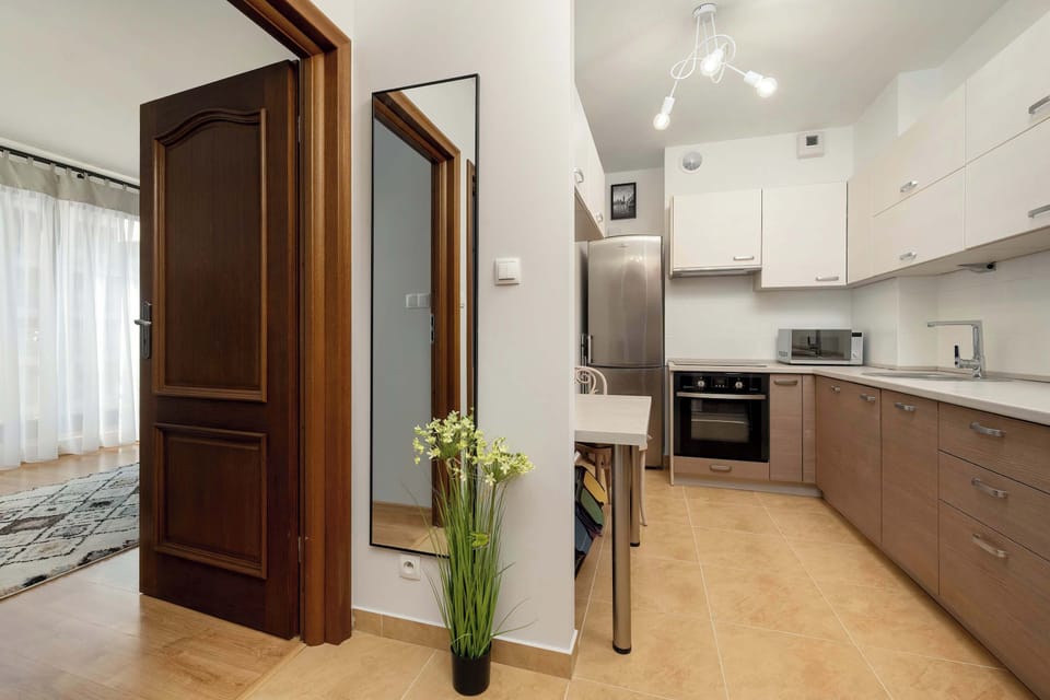 Lovely design of the apartment. 