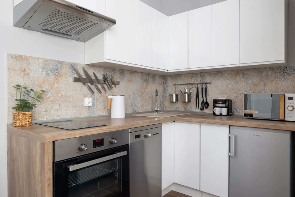 Practical kitchenette