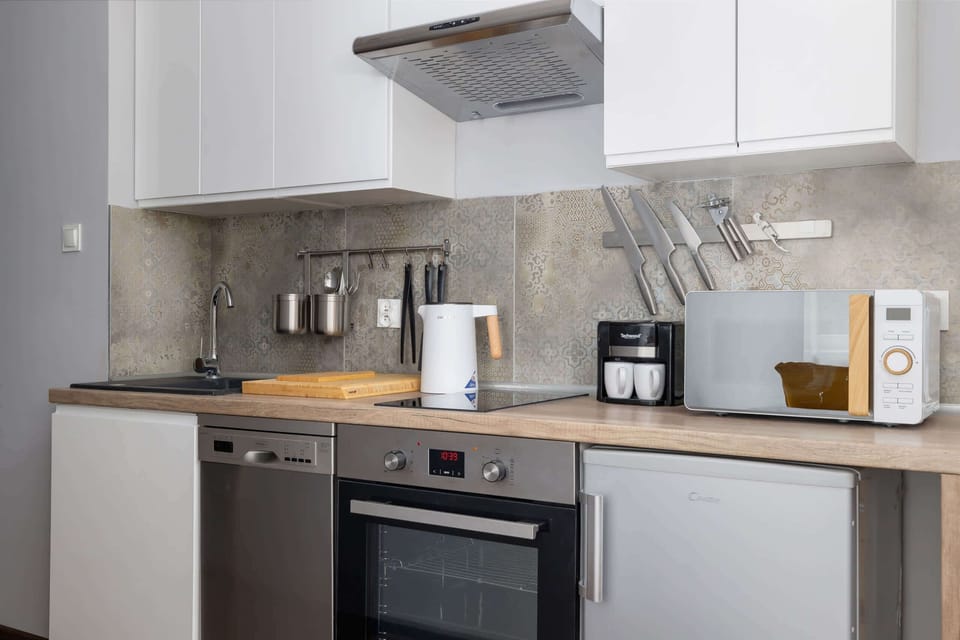 Practical kitchenette
