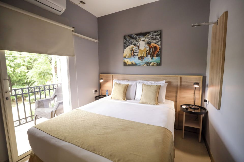 Deluxe Room | Laptop workspace, iron/ironing board (on request), WiFi (free)