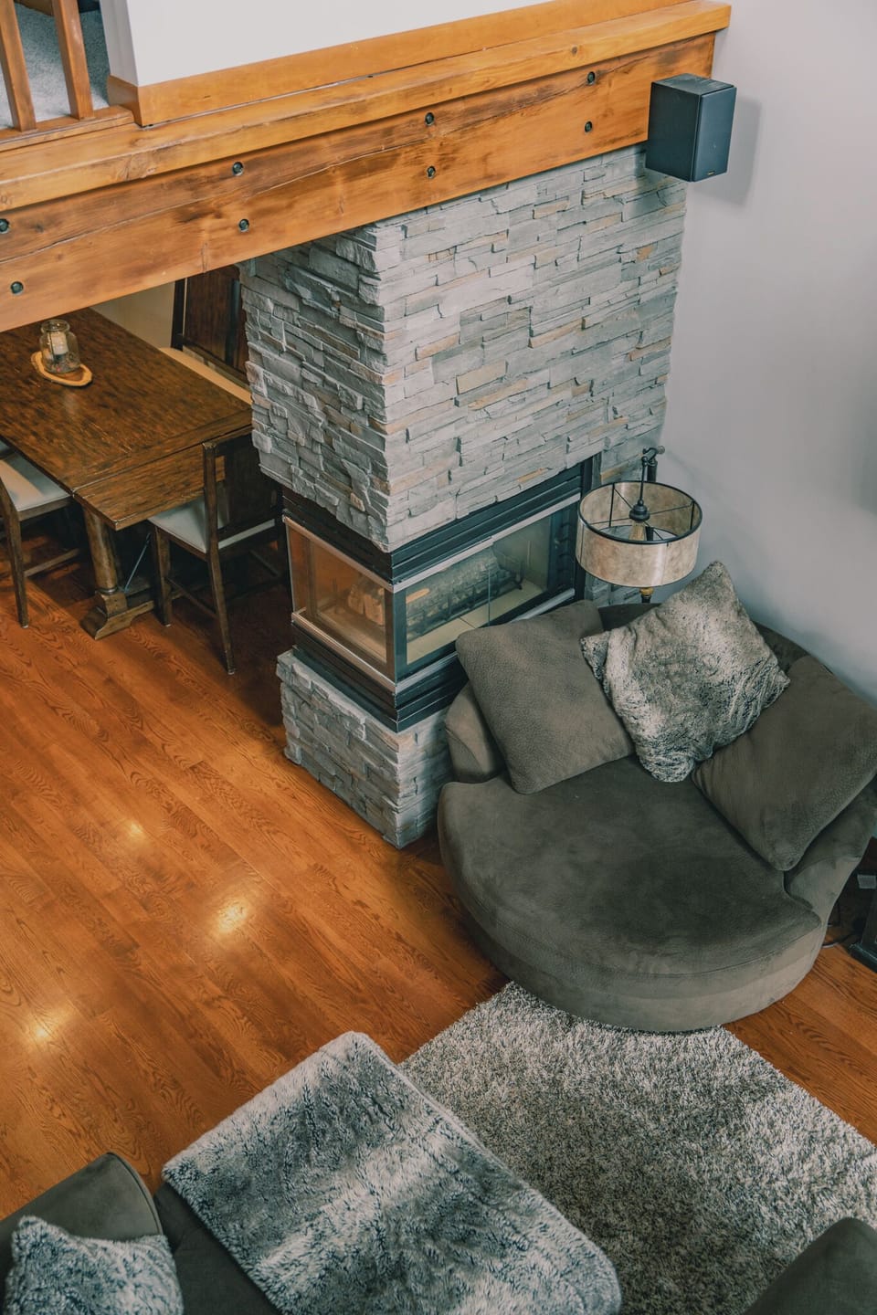 Chalet, Balcony, Mountain View | Living area | Flat-screen TV