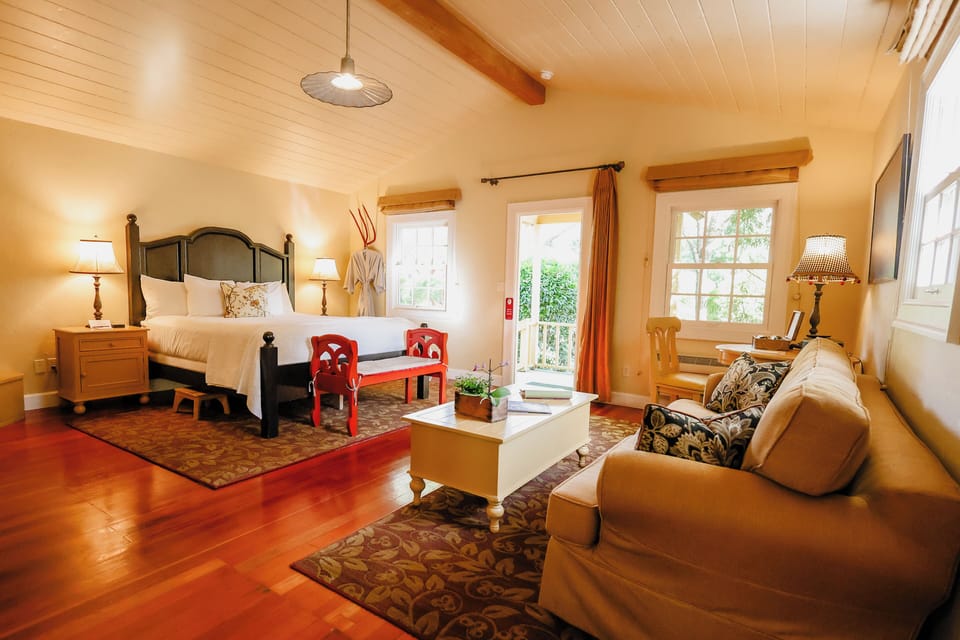 Luxury Single Room, Courtyard View | In-room safe, desk, iron/ironing board, WiFi (free)