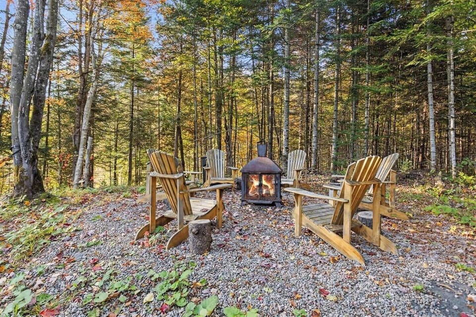 Tell stories late into the night around the fire!