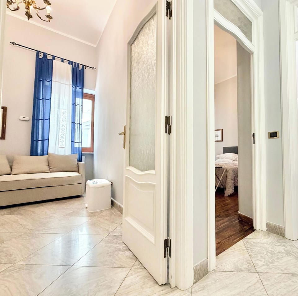 Double Room, Courtyard View | Living area | Netflix, pay movies, streaming services