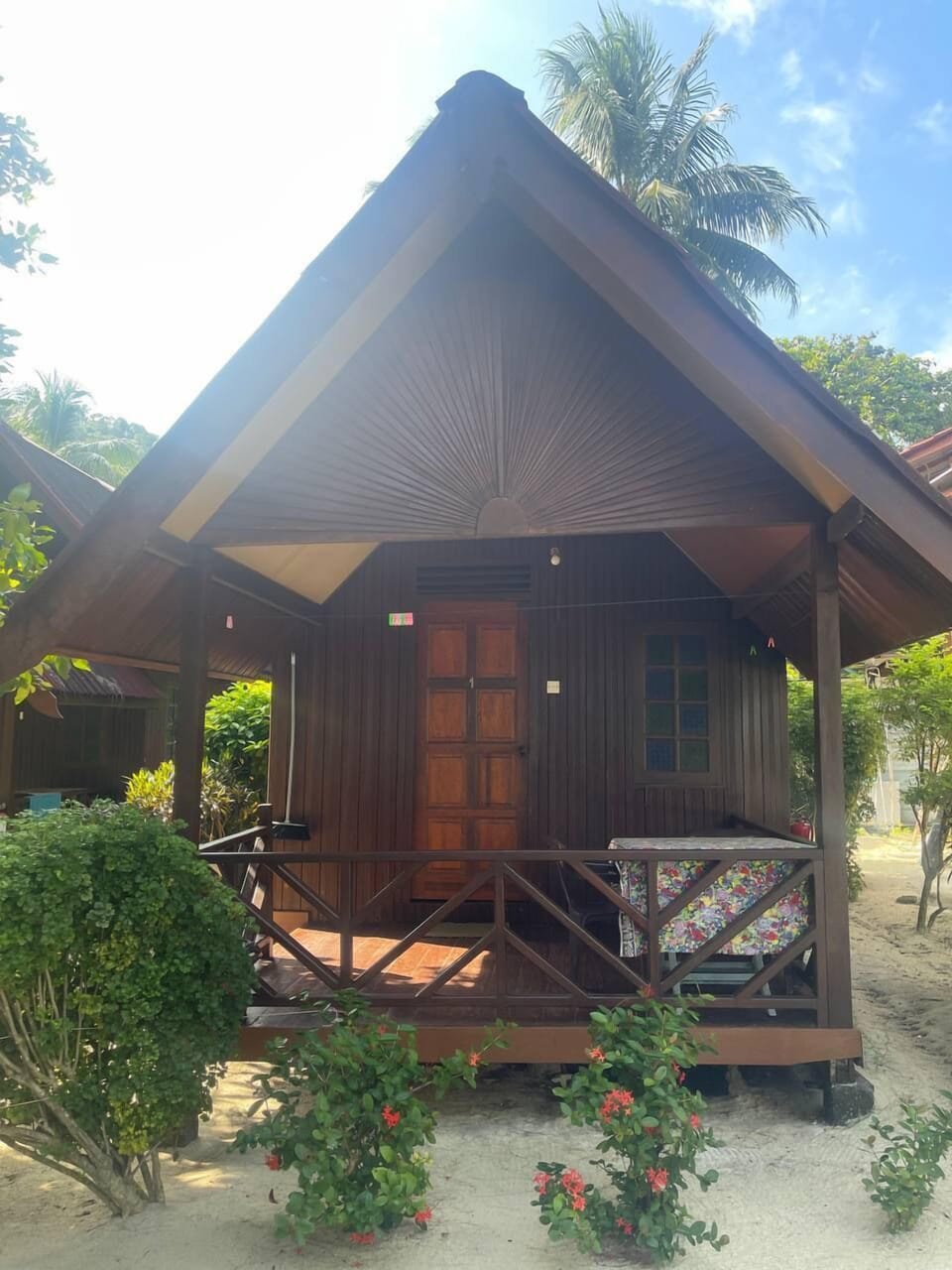 Resort view