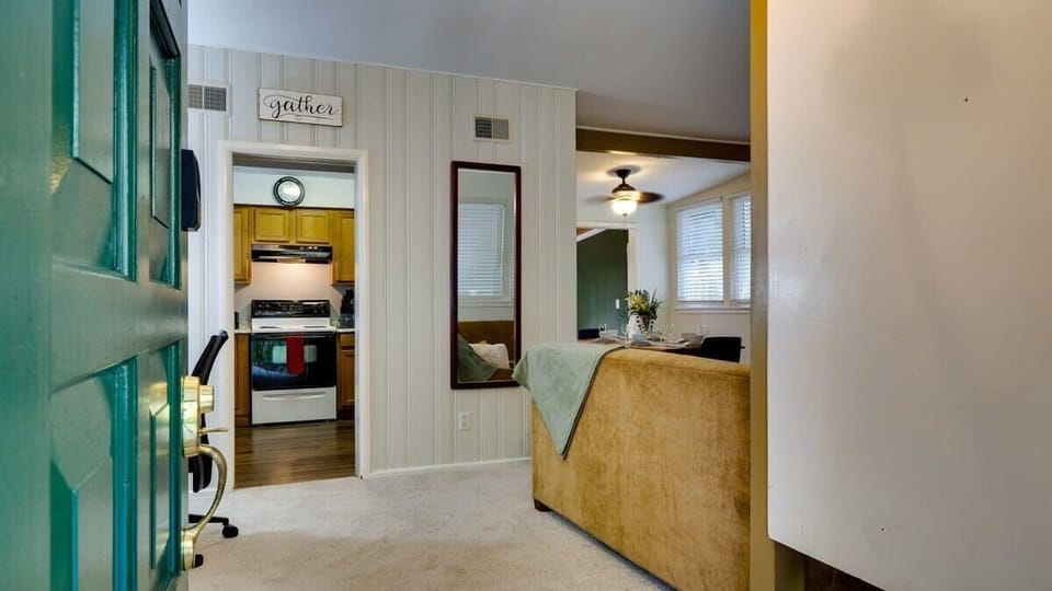 Open and welcoming entryway with easy flow into the main living spaces.