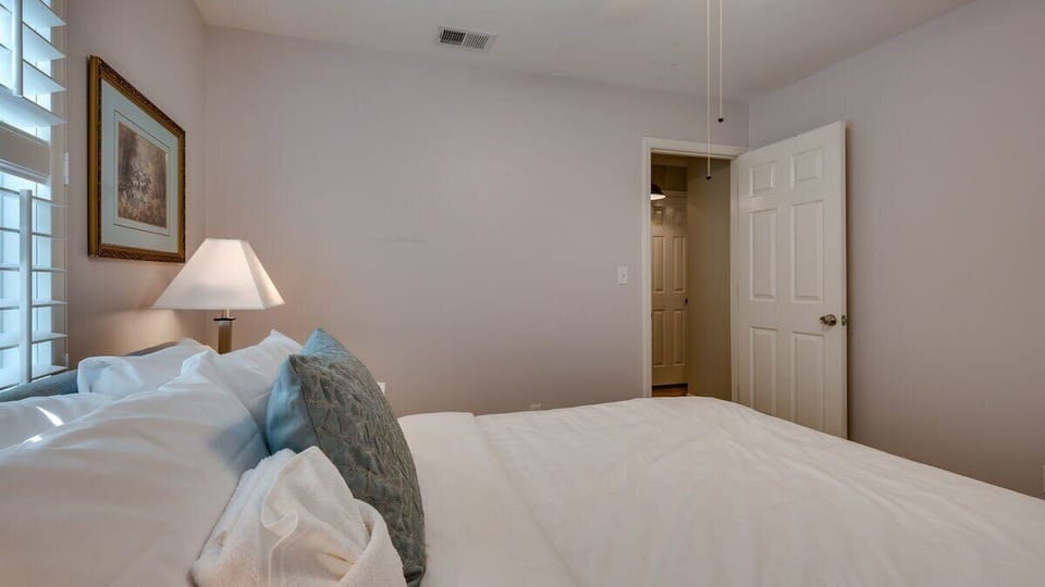 Everything set up for your comfort and relaxation.