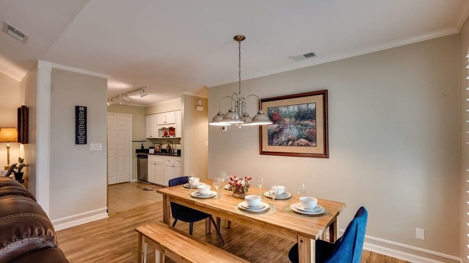 Gather around the table and enjoy delicious homemade meals with your family.