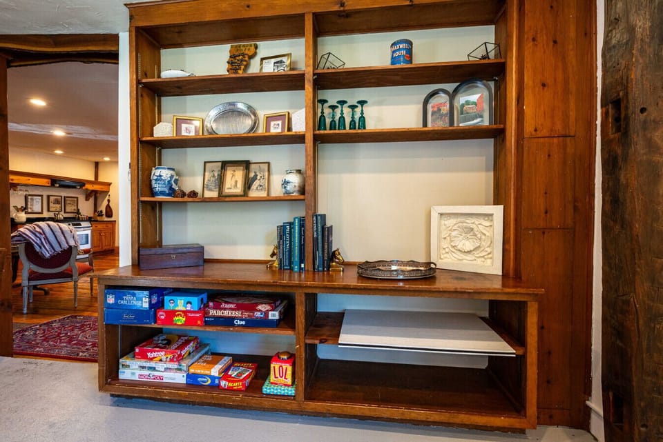 So many board games to choose from!