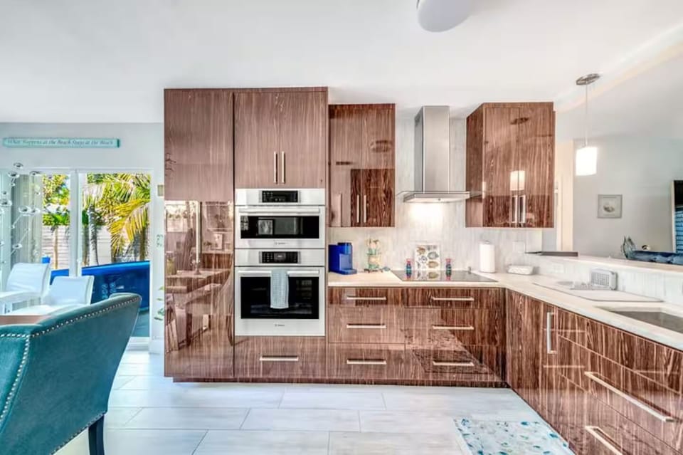 "The home was stocked with all the amenities you could possibly need." -Maria