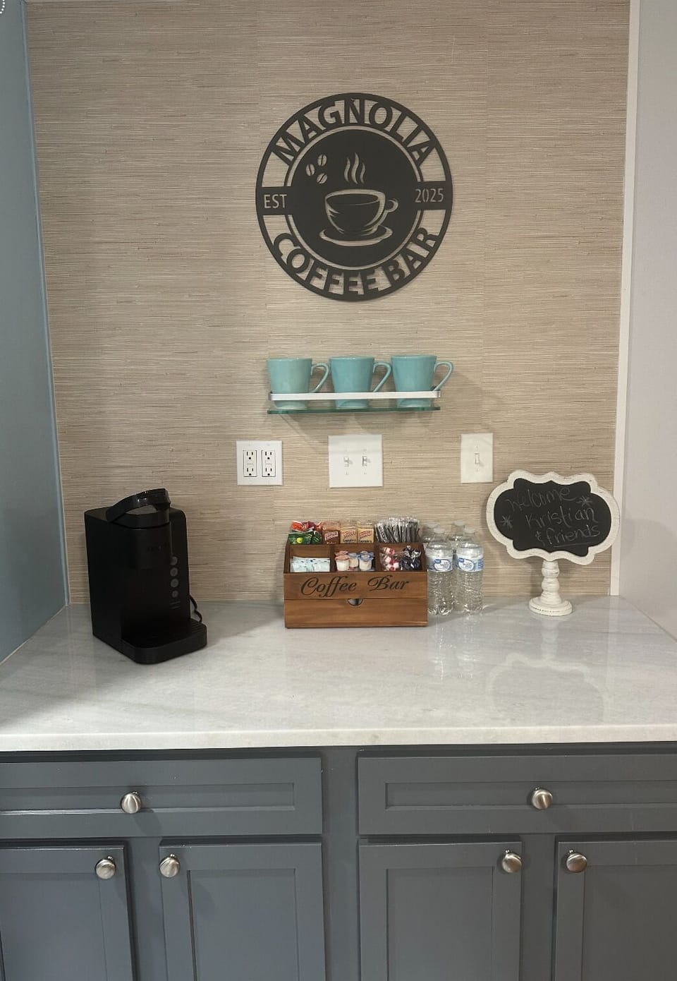 Coffee is on us!
