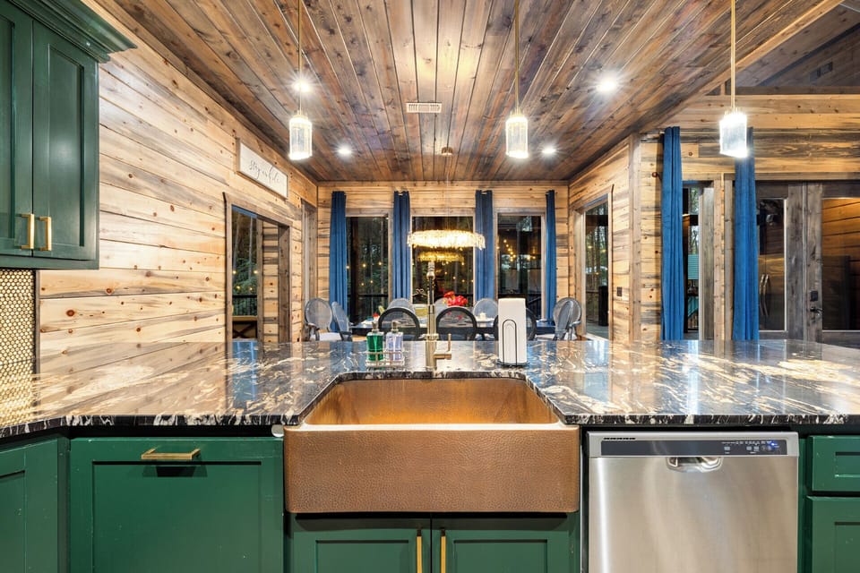 Where meals are made and memories are shared.