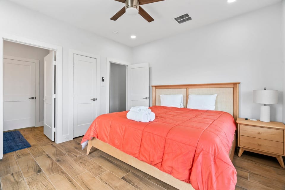 Fourth Bedroom offers patio access