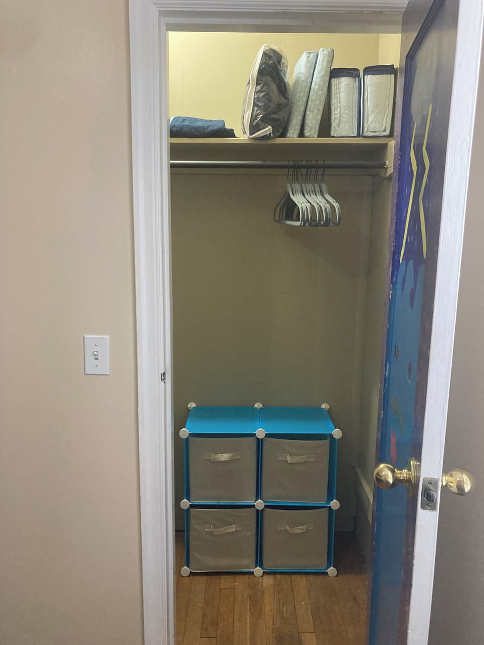 Bedroom 2 closet