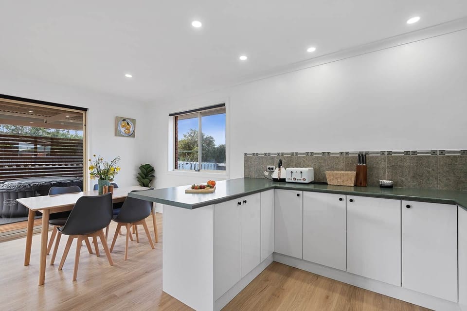 Modern kitchen with everything you need for easy, everyday cooking.