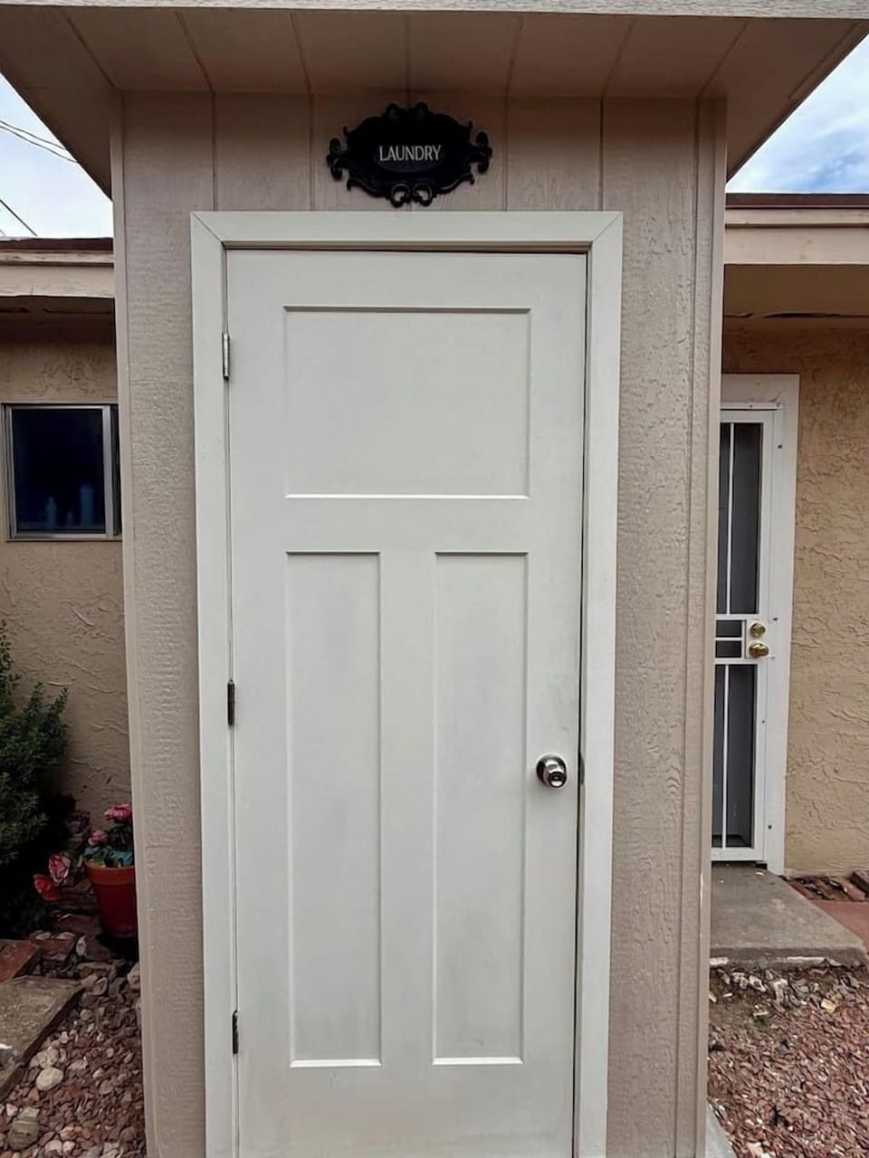 Laundry Room Door
