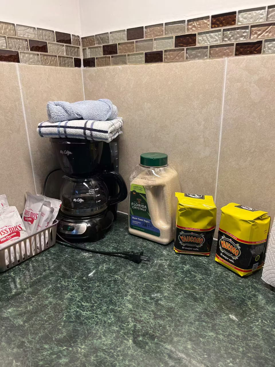 Coffee and/or coffee maker