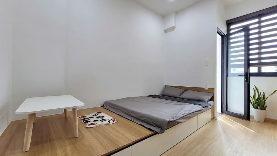 Standard Double Room, 1 Double Bed, City View | Desk, soundproofing, iron/ironing board, free WiFi