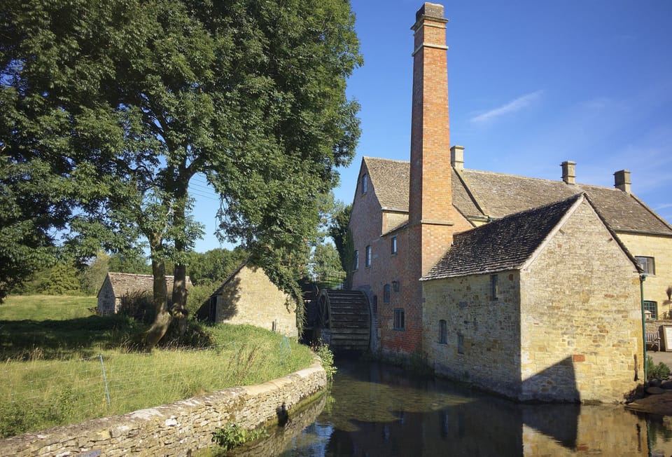 Lower Slaughter Mill & cafe is well worth a visit