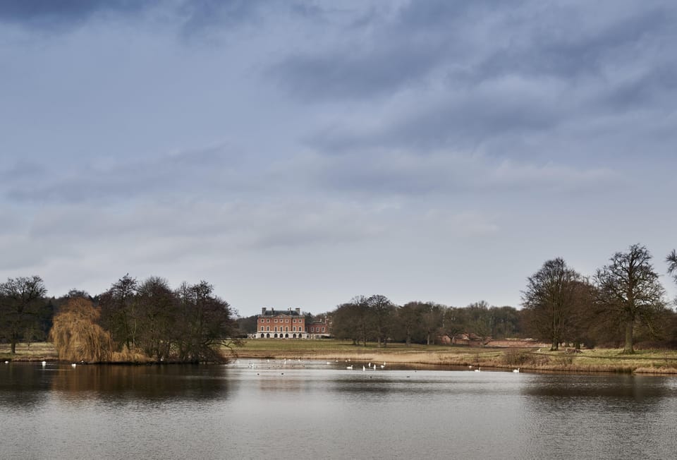Wolterton Park is a 150 acre private estate with parkland and lake