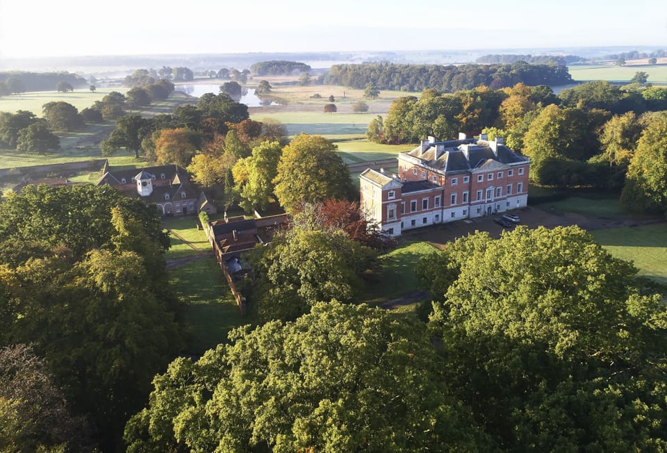 Set in a rural setting with astounding views at every turn