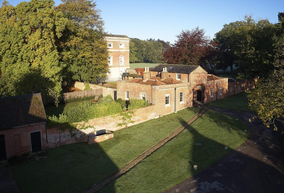 The Treasury is a luxurious one bedroom cottage on the historic and private estate of Wolterton Park
