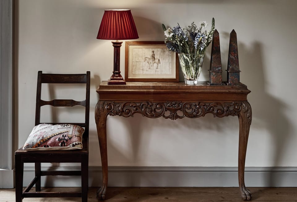 Luxury furnishings and attention to detail at The Treasury
