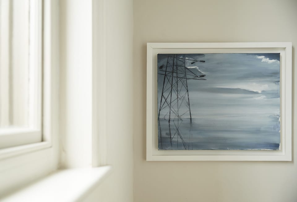Beautiful paintings throughout The East Wing