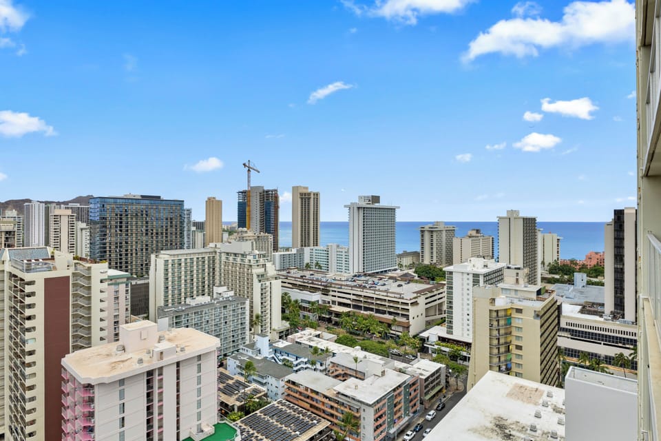 View from property