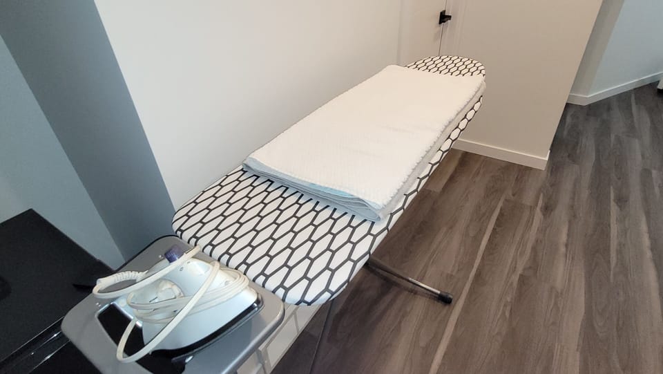 Ironing board.